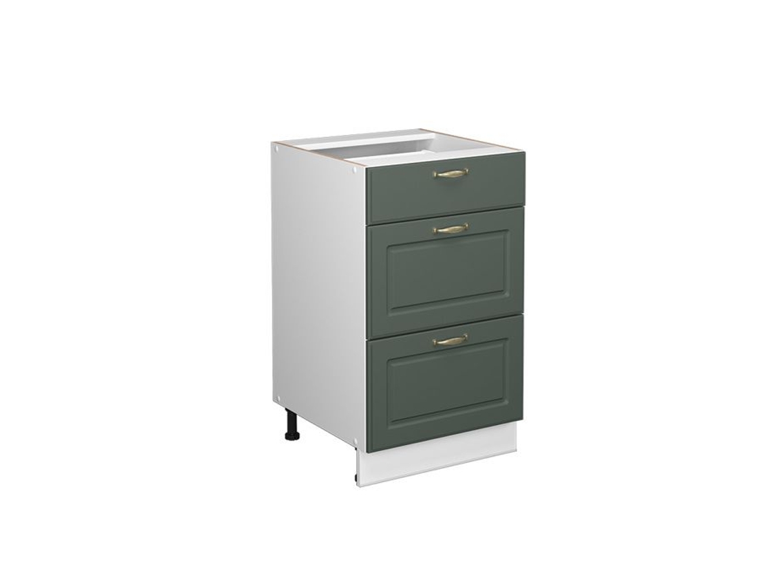 Móvel de arrumação para casa de banho Vicco Fame-Line, Country Gold Green, 50 x 81,6 cm sem bancada