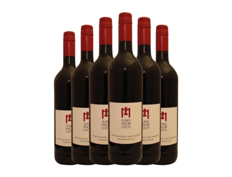 Vinho JUNG & KNOBLOCH Portugieser Regent Rheinhessen (0.75 L - 6 Unidades)
