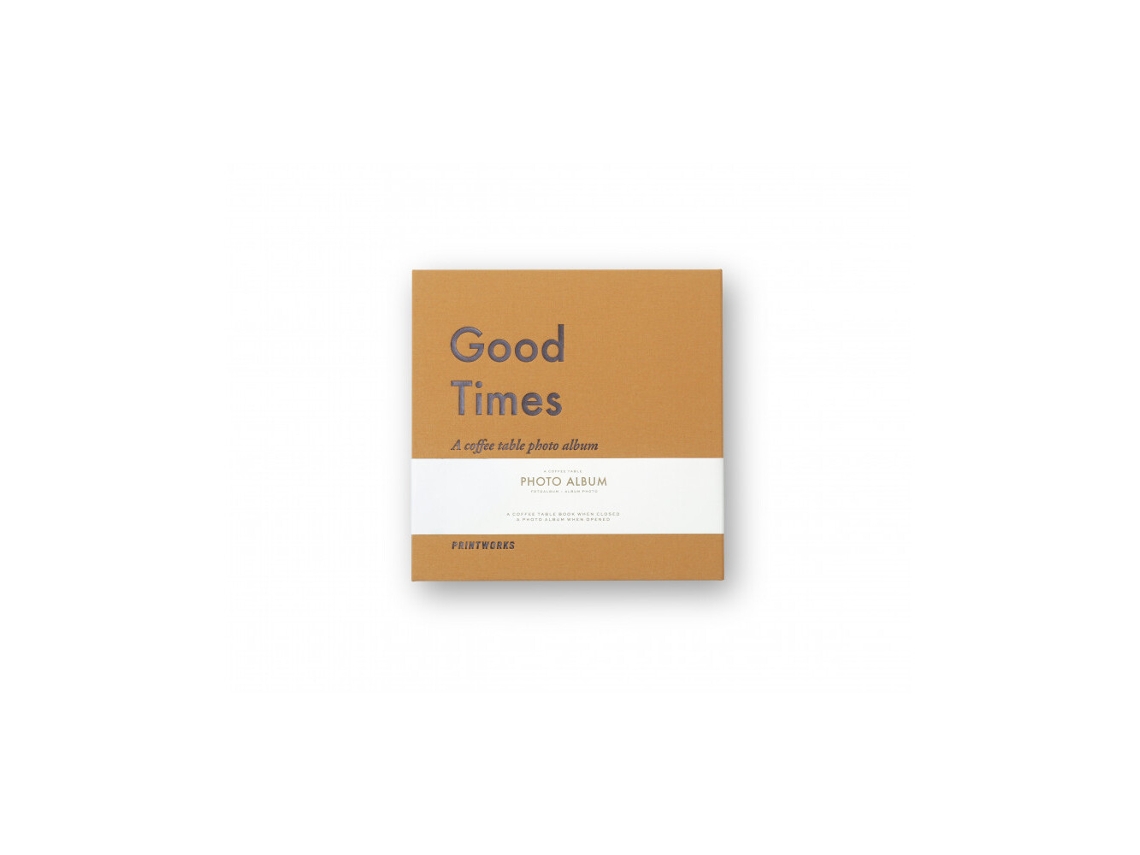Álbum de Fotografias PRINTWORKS Good Times