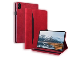 Capa de couro antichoque Webake Splicing para tablet