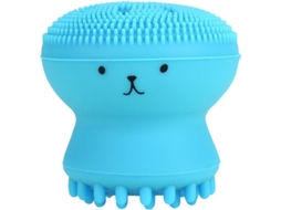 Brocha De Limpeza Facial De Silicone Manejo Manual Exfoliante Massagem Óleo Limpeza Profunda De Poros