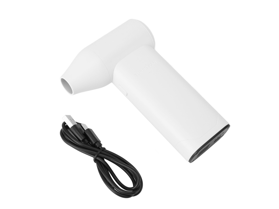 Aspirador de Ar Elétrico 130000rpm 3 Marchas Branco