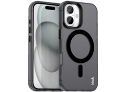 Capa Imak Para Iphone 17 Magsafe Anti-queda - Preta