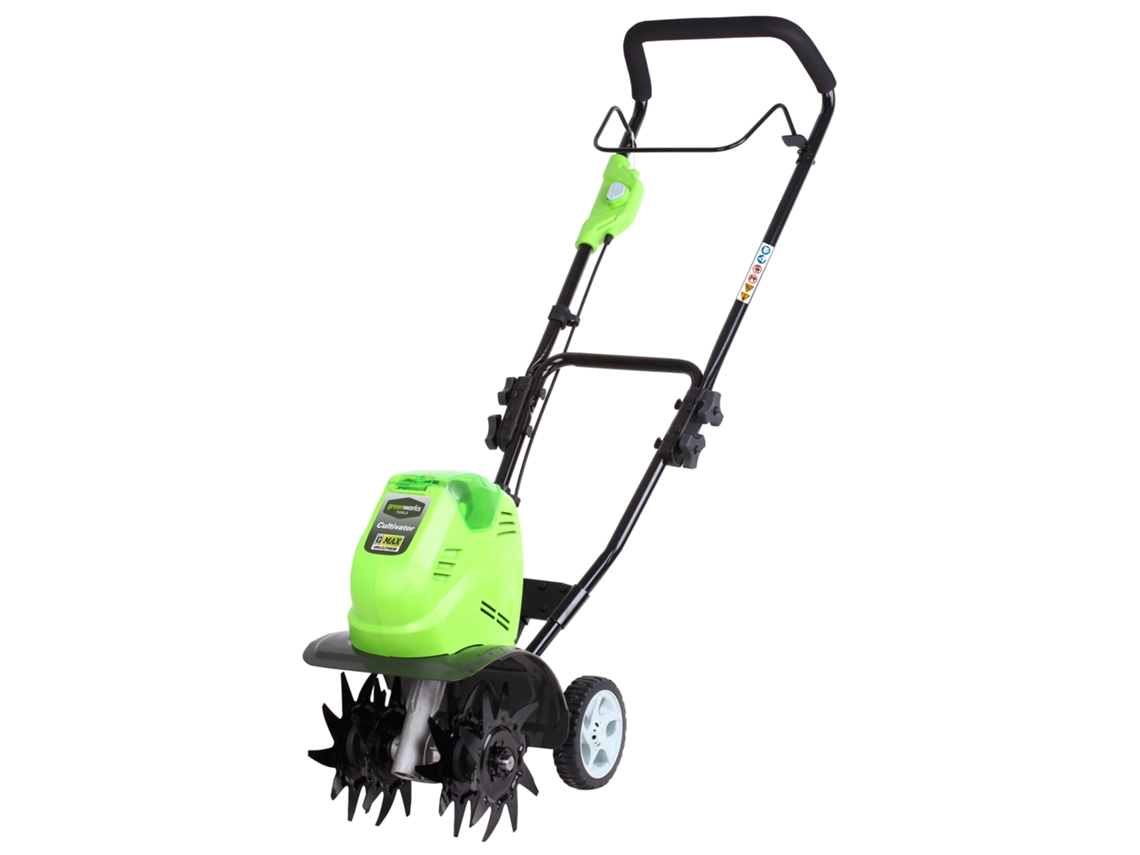 Moto-Enxada Elétrica GREENWORKS G-MAX (Bateria)