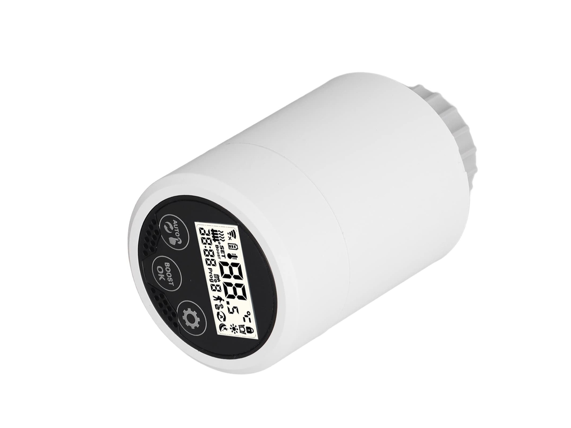 Válvula de Radiador Inteligente para Casa Abs para Controle de App Zi