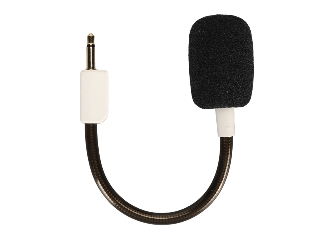 Microfone Mali de substituição para headset Blackshark V2, V2 Pro, V2 SE, com plug 3.5mm, ajustável, para gaming com marca