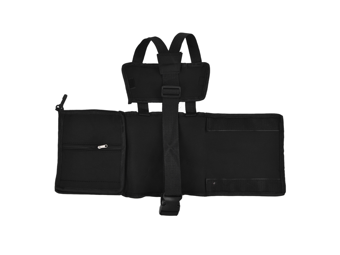 Bolsa de Armazenamento de Bagagem com Múltiplos Bolsos S/MARCA
