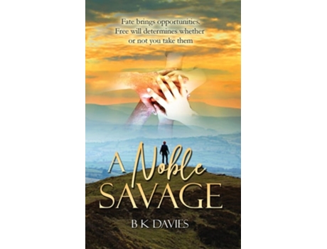 Livro A Noble Savage De B K Davies (inglês)