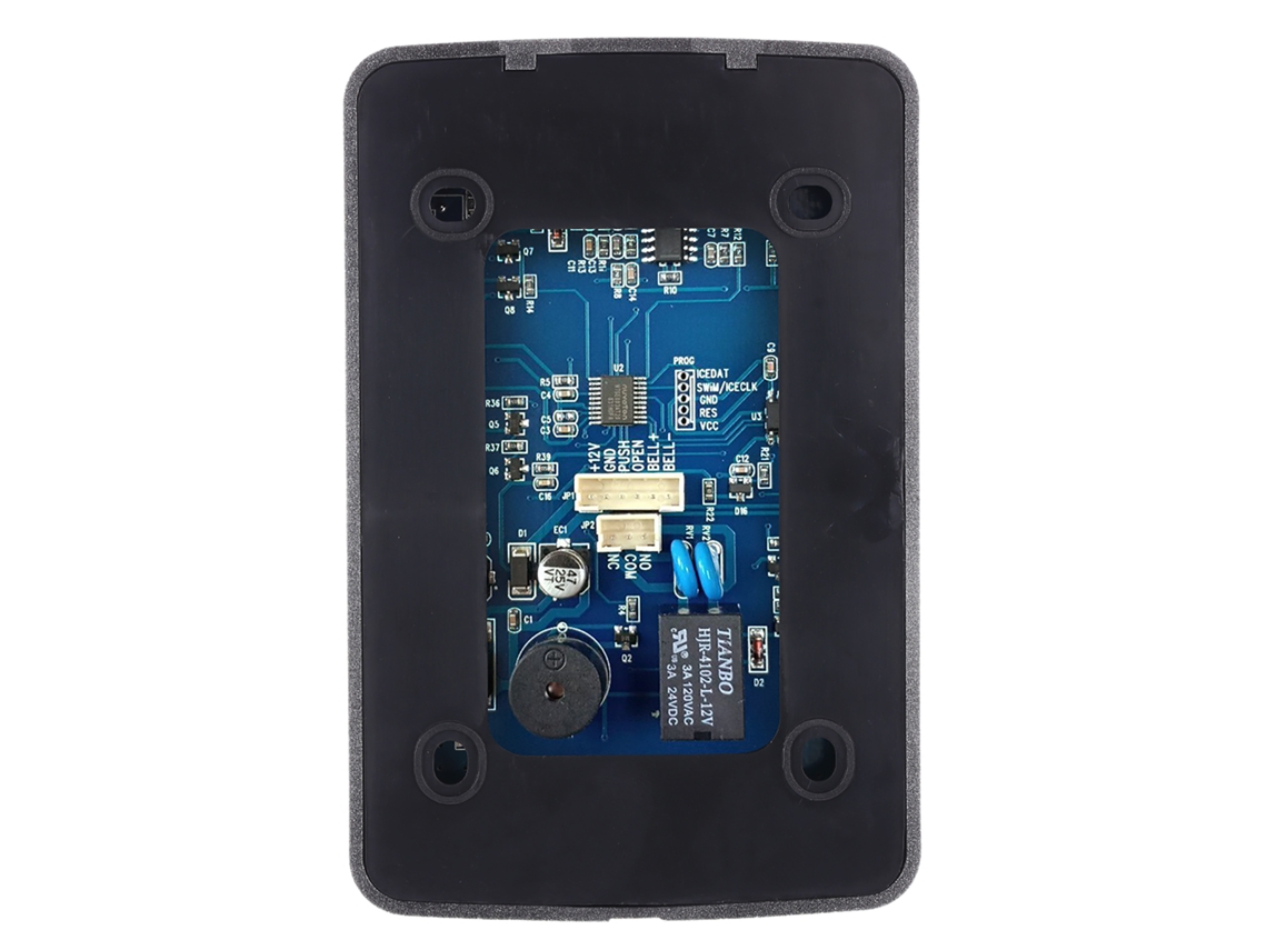 Laxiscreed Sistema De Controle De Acesso Tudo-em-um Com Senha E 10 Cartões De Identificação