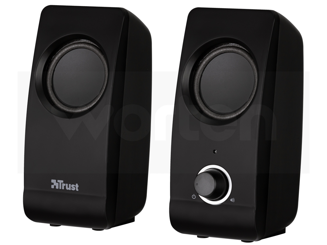 Colunas 2.0 TRUST TRUST Remo (PC - 16 W)