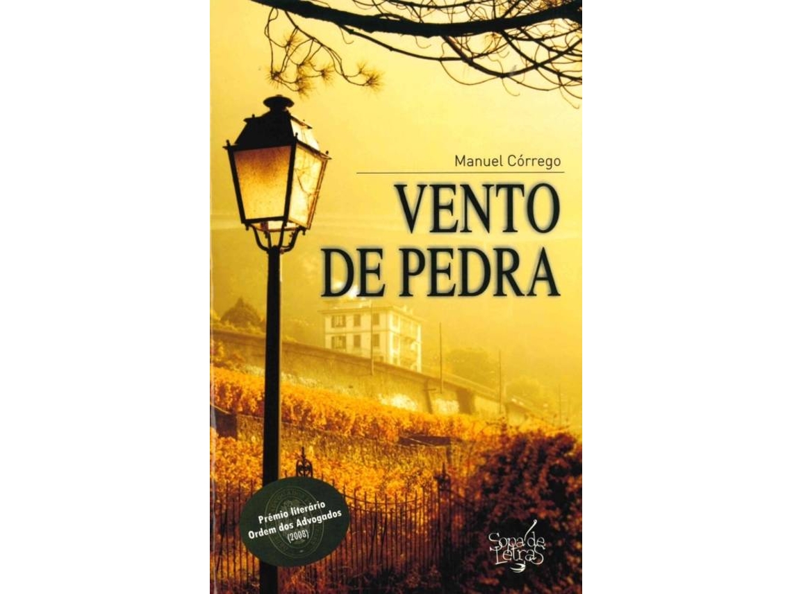 Livro Vento de Pedra de Manuel Corrego (Português)