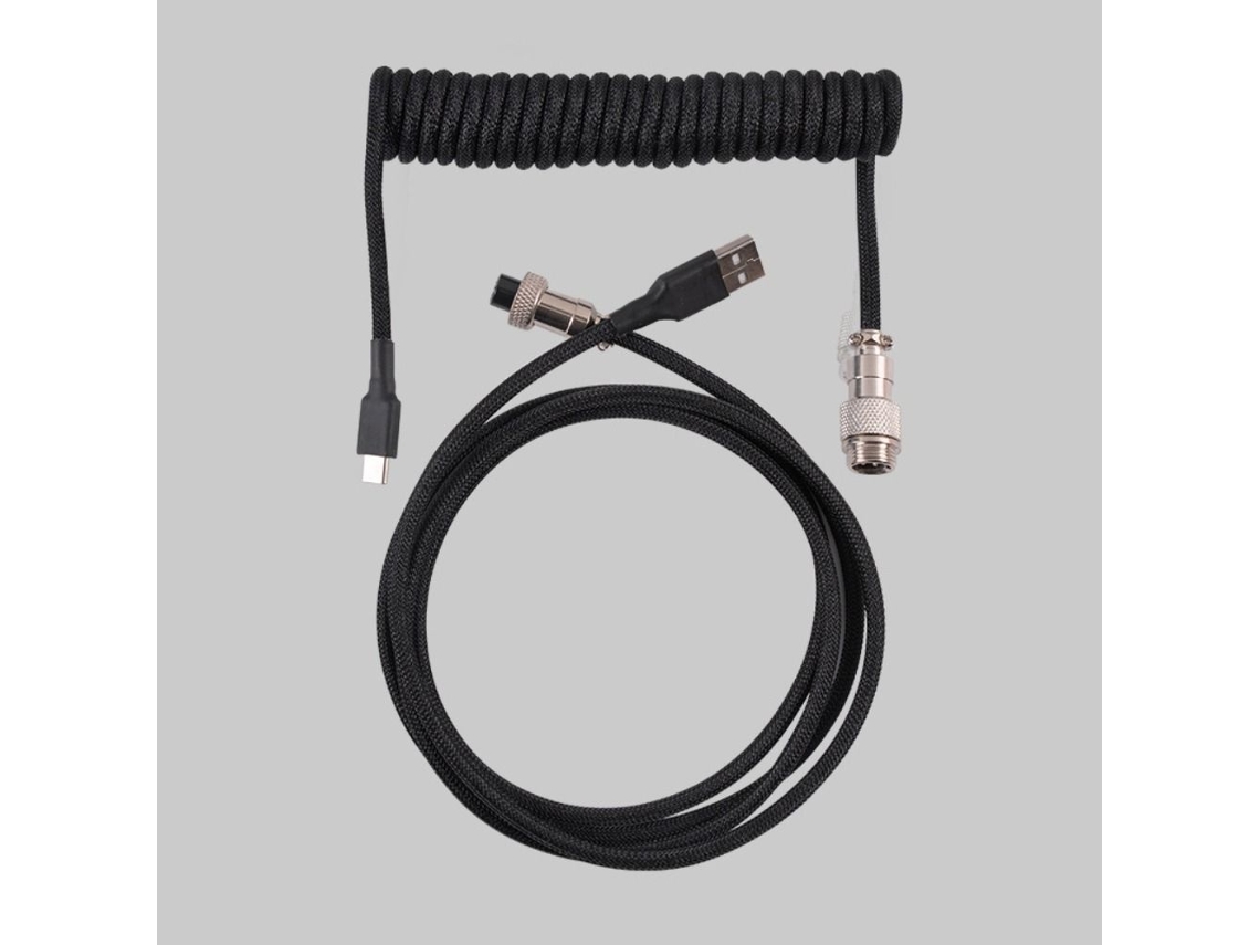 Lurelia Teclado Mecânico Usb-c, Cor Preto / Vermelho