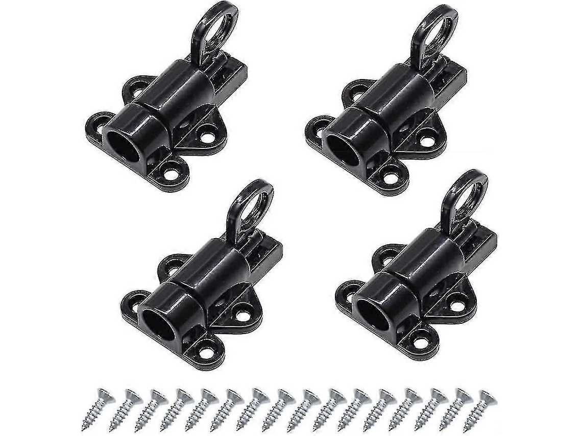 Conjunto De 4 Fechos Automáticos Para Portas E Janelas