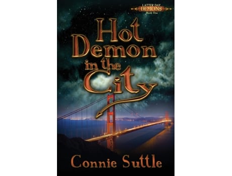 Livro Hot Demon In The City De Connie Suttle (inglês)