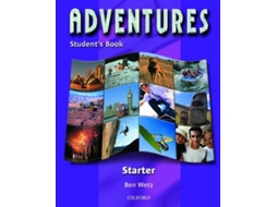 Livro Adventures Starter. Students Book de Ben Wetz (Inglês)