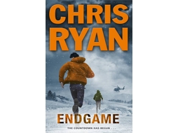 Livro Endgame de Chris-Ryan (Inglês)