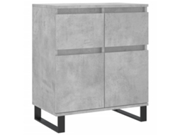 Sideboard, Sideboards Vidaxl Cinzeto Madeira Processada (n/a)