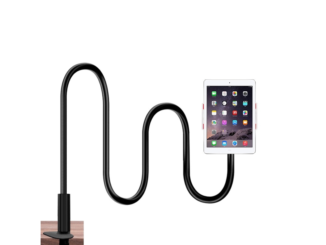 Lurelia Suporte Flexível Para Telemóvel Iphone 13 75 Cm Braço Longo Pescoço De Ganso Rotação 360°