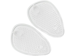 Palmilhas De Gel Collbath Para Calcanhares, 4 Almofadas Autoadesivas Respiráveis, Amortecimento Na Parte Frontal Do Pé