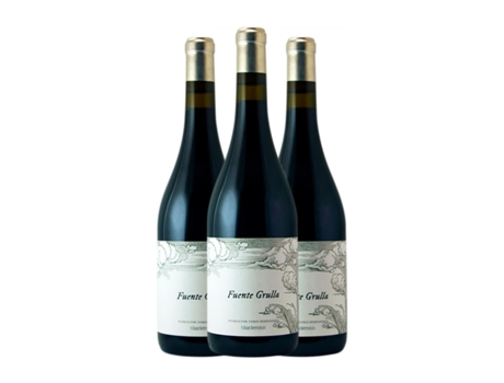 Vinho VIÑAS SERRANAS Fuente Grulla Rufete (0.75 L - 3 Unidades)