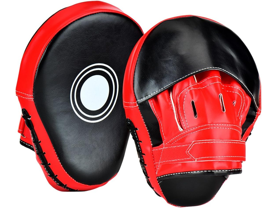 Almofadas Treino Kickboxing Boxe Almofadas Muay Thai Karatê Taekwondo Artes Marciais 1 Par