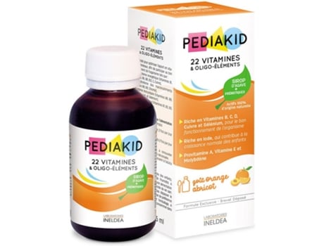 22 Vitaminas + oligoelementos 250 ml