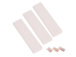 3pcs Paleta De Sombras De Ojos Focallure 10 Colores Glazed