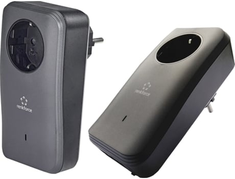 Pl600d Duo 500 Mbit/s Porta Ethernet integrada Preto 2 peças (rf 4287964) Renkforce (e)