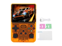 Console De Videogame Portátil 32 Gb 64 Gb 3,5 Polegadas Ips Tela 640x480 30.000 Jogos Videogame Retrô Portátil Ly Ebike