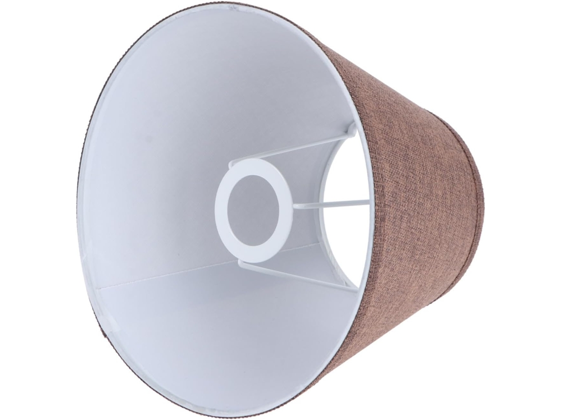 Abajur de Cabeceira Cor Café, Acessório Decorativo e Protetor para o Quarto. SFUSHOS