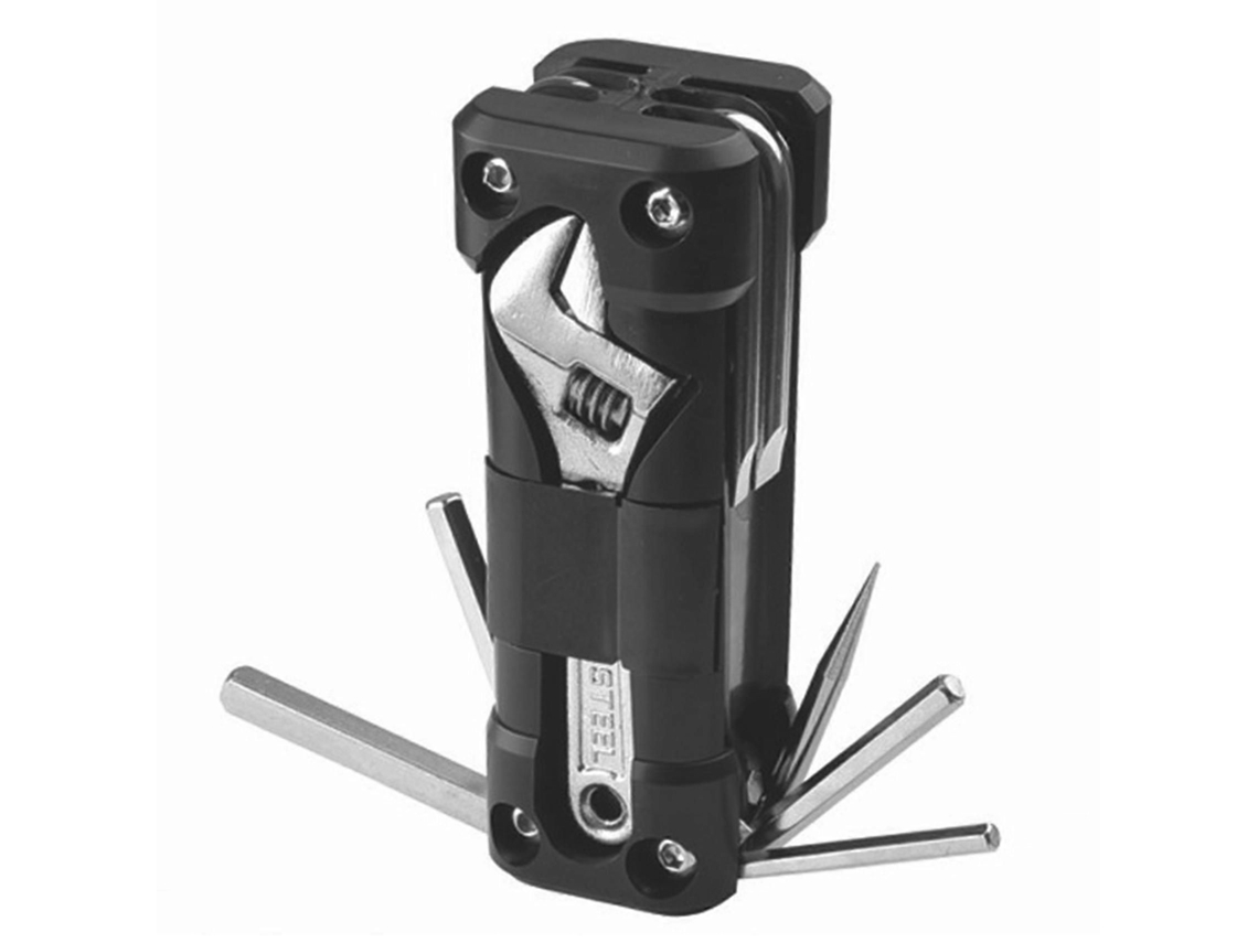 Kit De Ferramentas Multifuncional Para Bicicleta