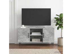 Vidaxl Gabinete para Tv Cinzento Cimento 102 X 34,5 X 50 Cm