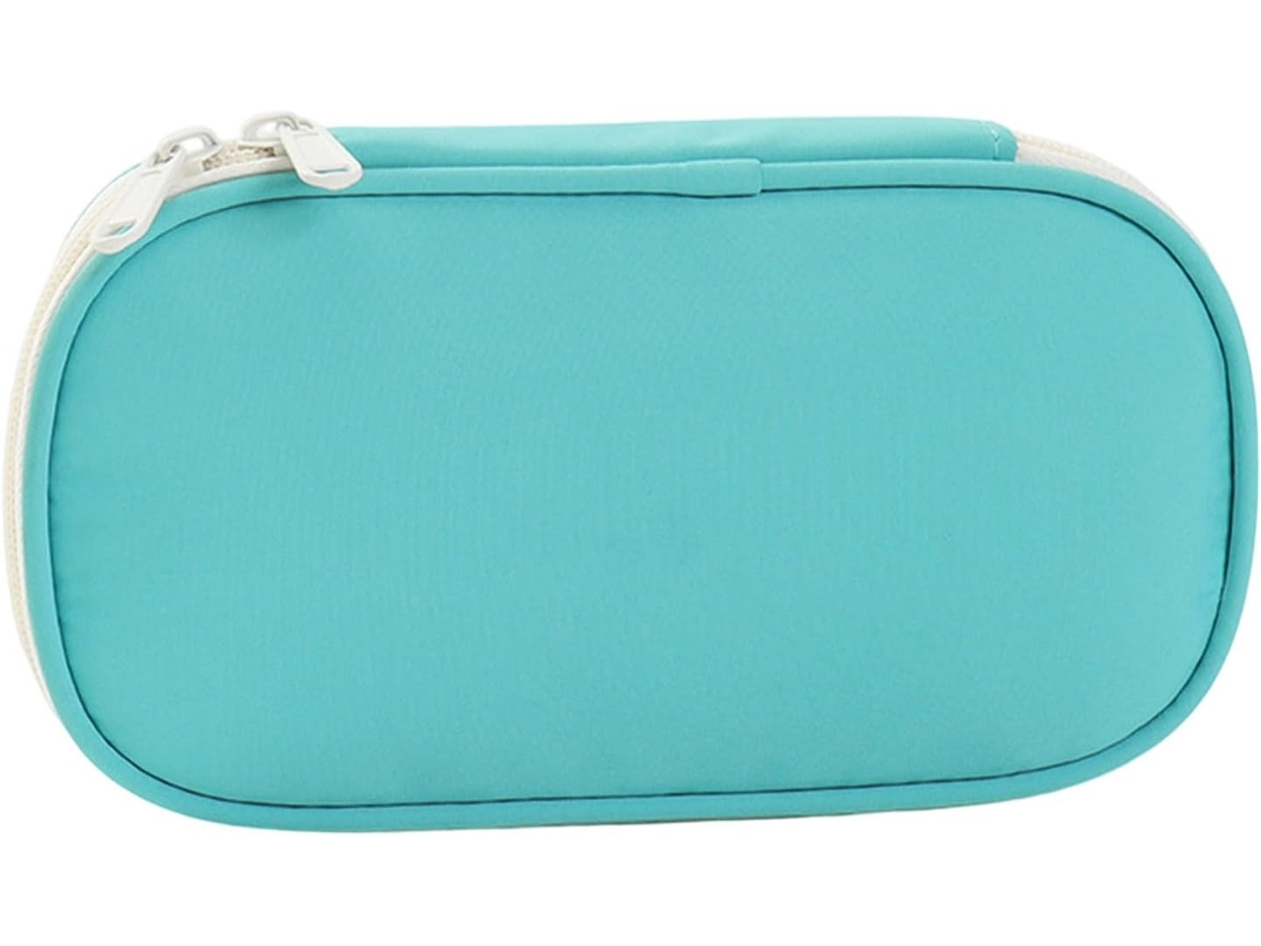 Bolsa De Viagem Compacta Para Joias Com Compartimento Seguro Para Acessórios, Bolsa De Joias Portátil.