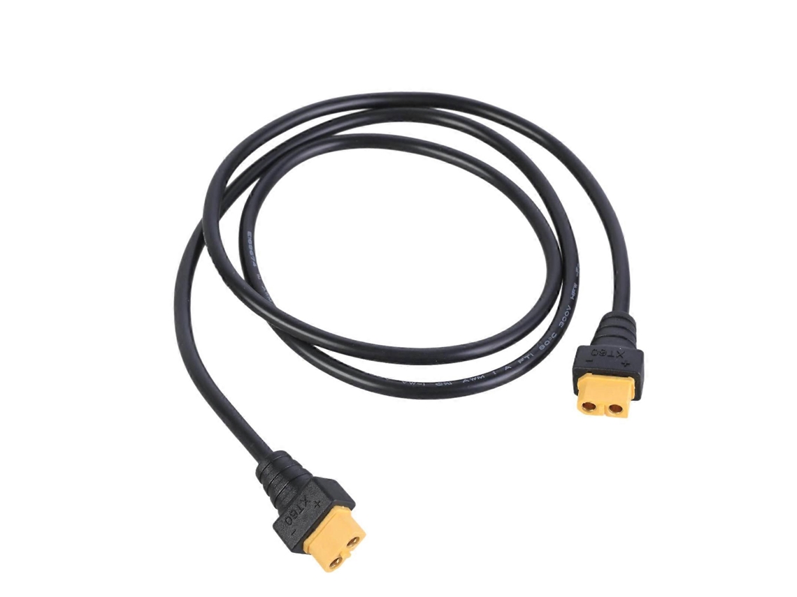 Lurelia Cabo Solar Xt60 Bilateral, 1m, Ligação Macho-fêmea, Brinquedos Telecomandados