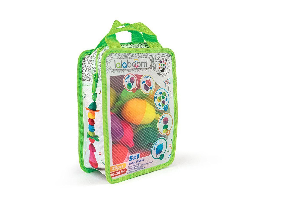 Lalaboom Educational Beads & Accessories 28 Pieces