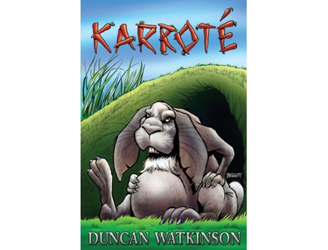 Livro Karrote de Duncan Watkinson (Inglês)