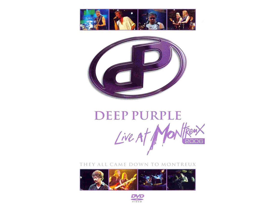 DVD Deep Purple - Live At Montreux 2006