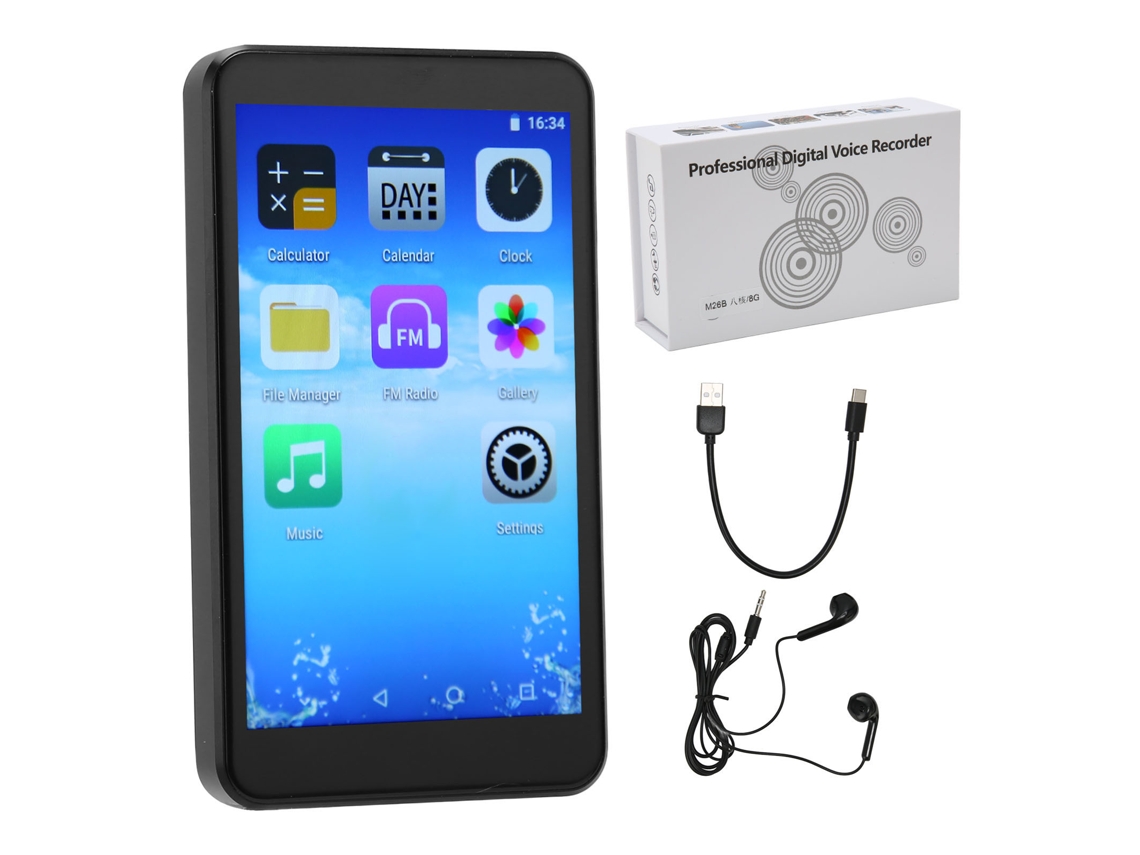 Gravador Android Tela Touch Wifi Bluetooth LAXISCREED