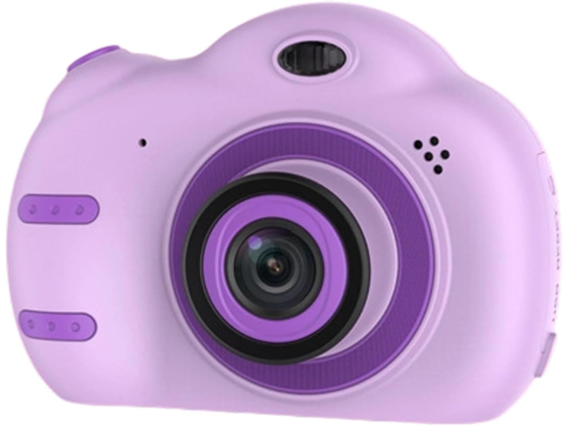 Capa De Silicone Resistente A Impactos Para Câmera Digital Infantil Com Um