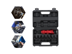 Adaptador De Porca Rebite, Aço Cromo Molibdênio, 600 Rpm, Compatível Com Furadeiras Padrão, Curso Máximo De 1,7 Cm, Inclui 6 Bocais Oem