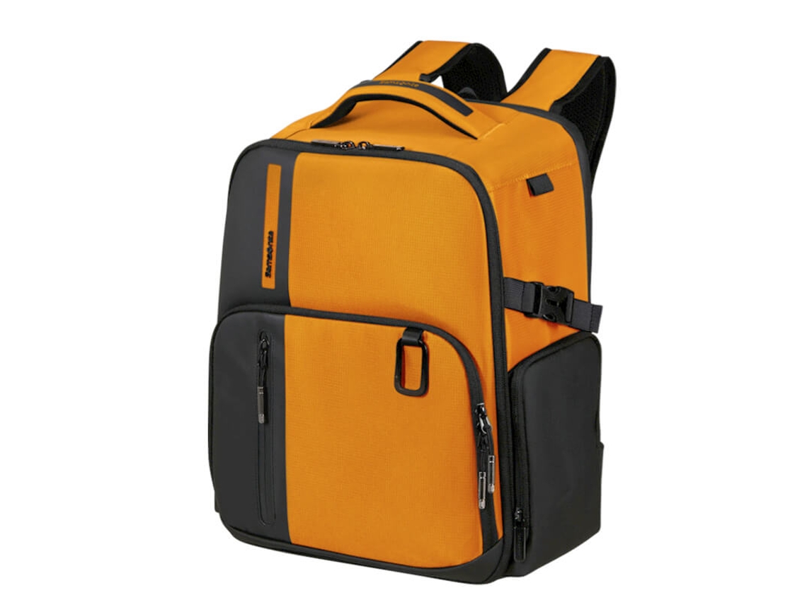 Samsonite Mochila Viagem Low Cost 40x30x20 Biz2go Amarela