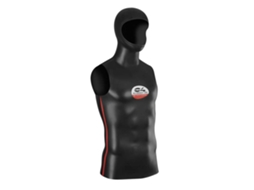 Roupa Interior com Capuz Ultra Stretch 2 Mm Preto Lc4