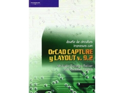 Livro Diseño De Circuitos Impresos Con Orcad Capture Y Layout V. 9.2 de Auxilio Recasens (Espanhol)