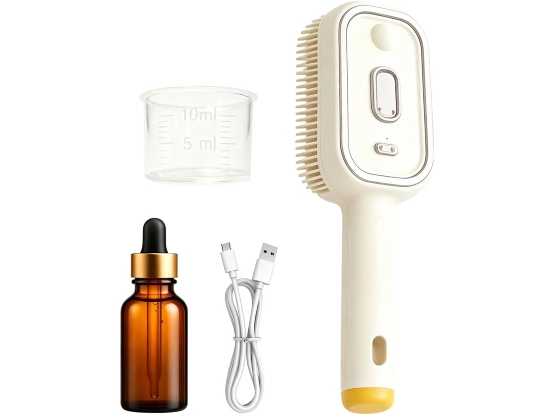 Escova De Cabelo Com Frasco Spray