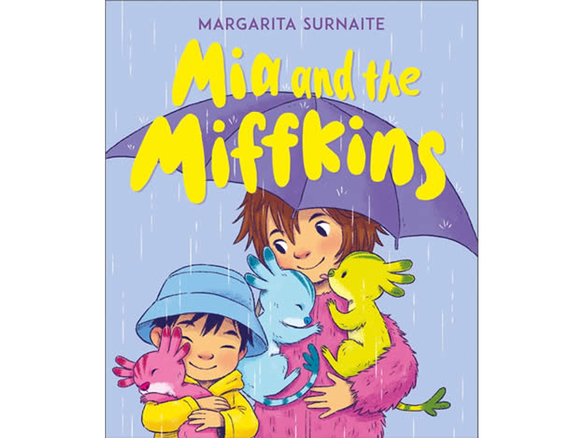 Livro Mia And The Miffkins de Margarita Surnaite (Inglês - Capa Dura)