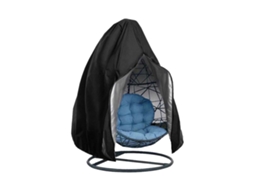 Capa Protetora Para Cadeira Suspensa De Vime,impermeável E À Prova De Pó,tamanho 190x115 Cm,ideal Para Poltronas E Cadeiras De Balanço Btforus