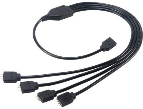 Cabo RGB AKASA AK-CBLD04-50BK