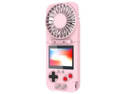 Mini Console De Jogos Portátil 500 Em 1 Com Ventilador Usb E Tela. Hengjian