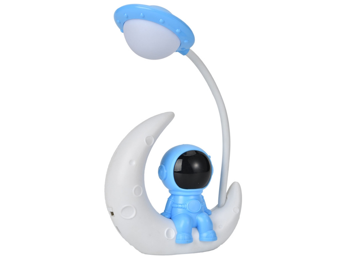 Luz noturna LED recarregável, proteção ocular, para quarto, decoração S/MARCA