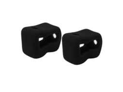 Aetheria 2pcs Capa Windslayer para Câmera Esportiva Redução de Ruído de Vento Prova de Deformação
